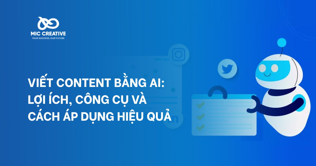 Cách dùng AI để viết bài blog chuẩn SEO 2025 Cách dùng AI để viết bài blog chuẩn SEO